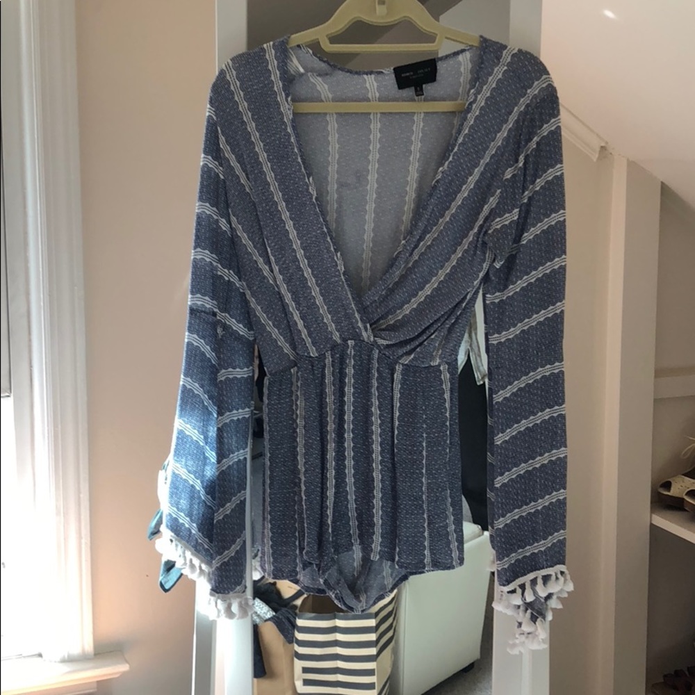 Bell Sleeve Romper